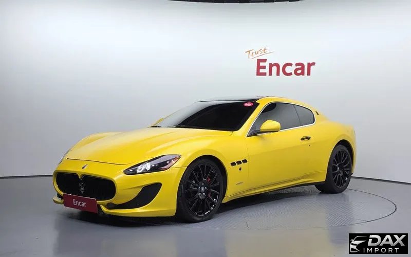 Maserati GranTurismo S 4.7