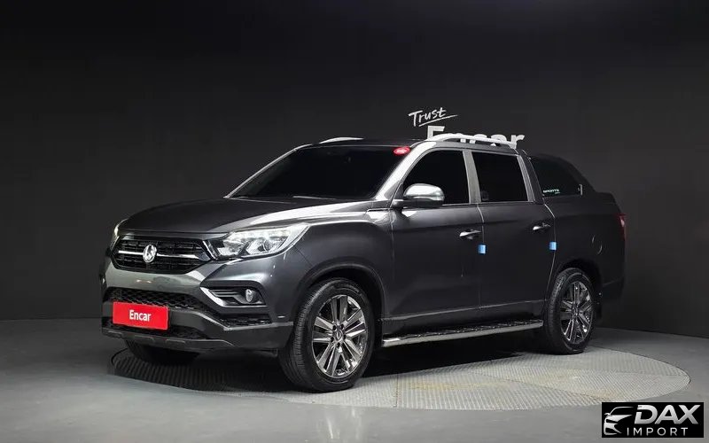 KG_Mobility_Ssangyong Rexton Diesel 2.2 2WD