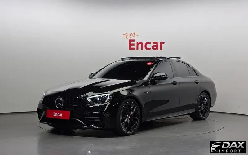 Mercedes-Benz E-Class E53 AMG 4MATIC+