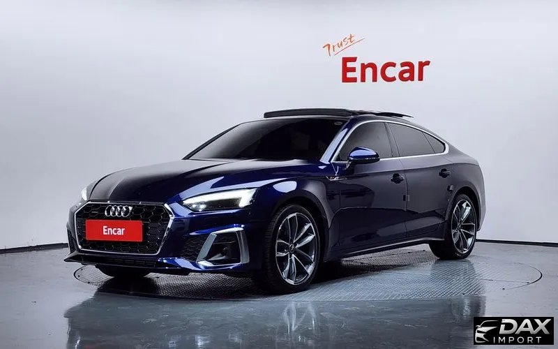 Audi A5 40 TFSI Quattro Premium Sportback