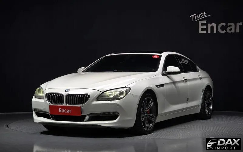 BMW 6-Series 640i Gran Coupe