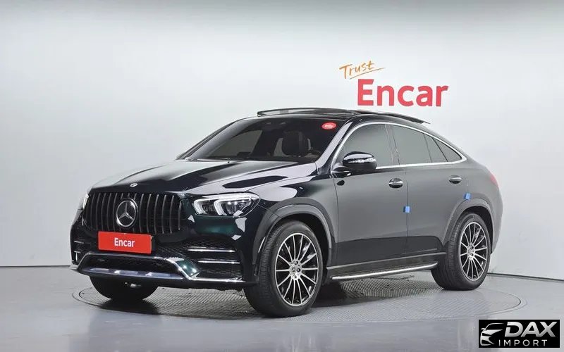 Mercedes-Benz GLE-Class GLE400d 4MATIC Coupe