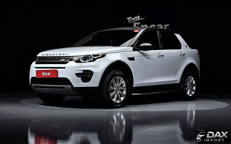 Land Rover Discovery Sport 2.0 TD4 SE