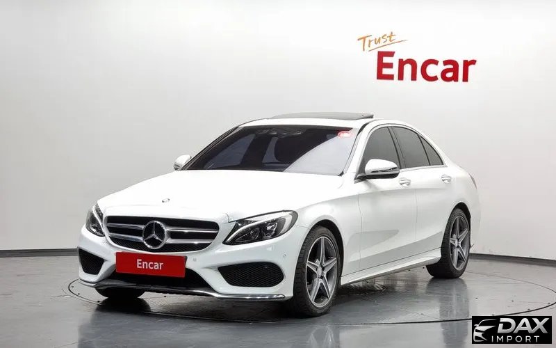 Mercedes-Benz C-Class C200 AMG Line
