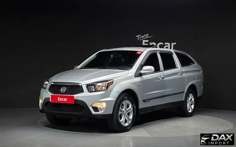KG_Mobility_Ssangyong KORANDO CX7 4WD