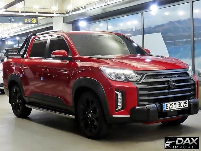 KG_Mobility_Ssangyong Rexton Diesel 2.2 2WD