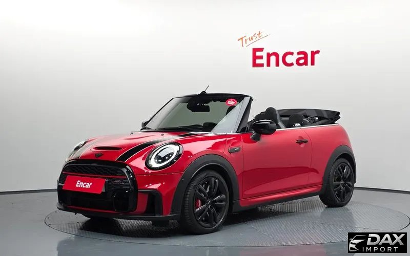 Mini Cooper Convertible JCW