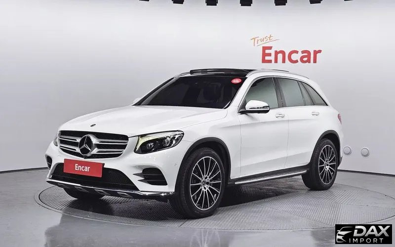 Mercedes-Benz GLC-Class GLC300 4MATIC AMG Line