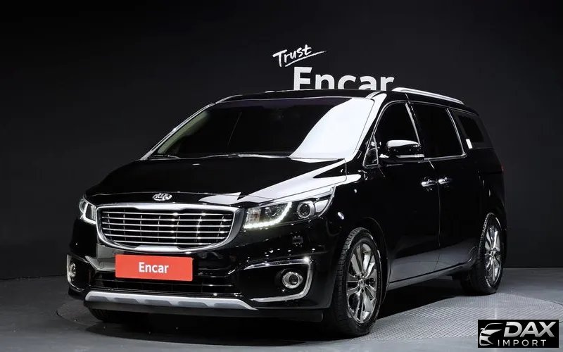 Kia Canival 7-seater Limousine