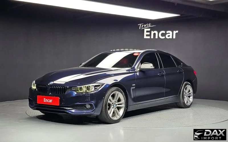 BMW 4-Series 420d xDrive Sport GranCoupe