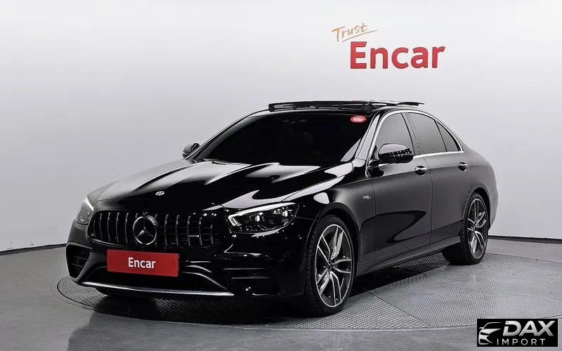 Mercedes-Benz E-Class E53 AMG 4MATIC+