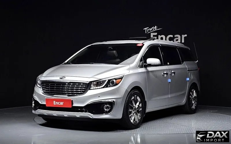 Kia Canival 9-seater Prestige