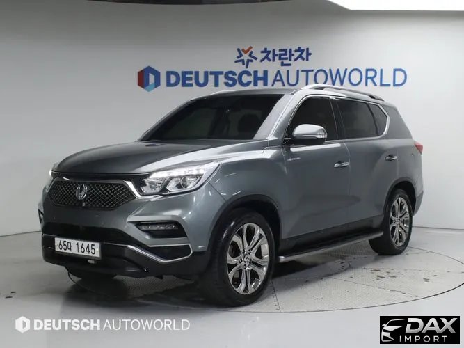 KG_Mobility_Ssangyong Rexton Diesel 2.2 4WD