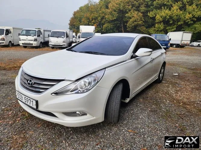 Hyundai Sonata LPi Top