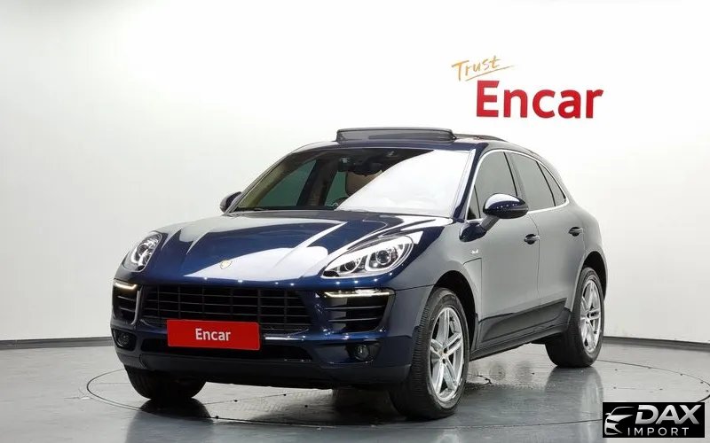Porsche Macan 3.0 S Diesel