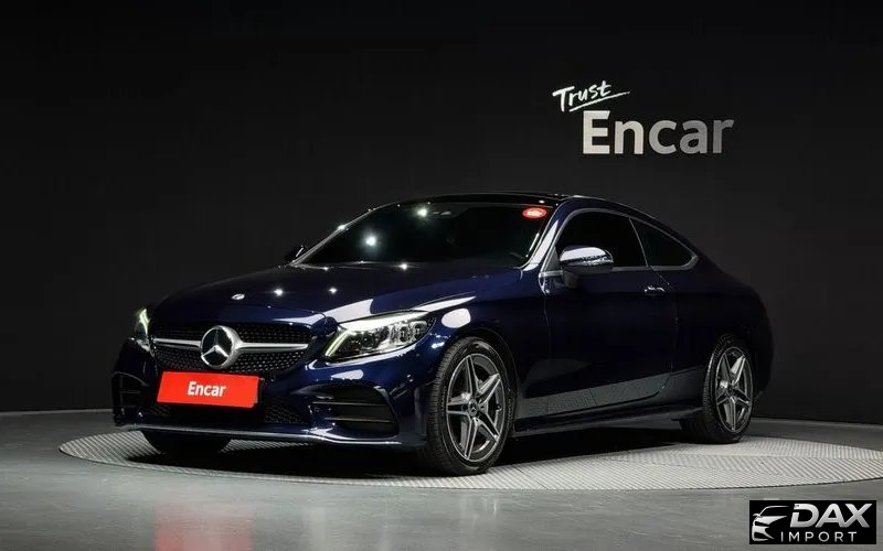 Mercedes-Benz C-Class C200 Coupe