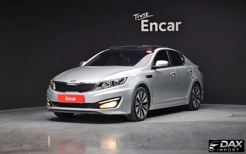 Kia K5 LPI Prestige