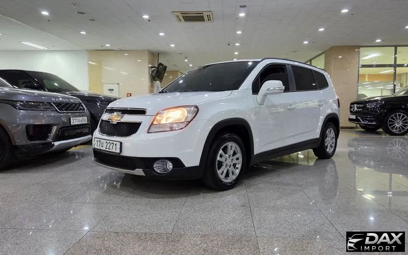 ChevroletGMDaewoo Orlando LPG LT