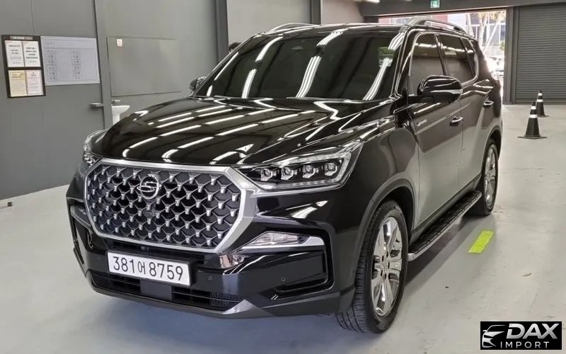 KG_Mobility_Ssangyong Rexton Diesel 2.2 4WD