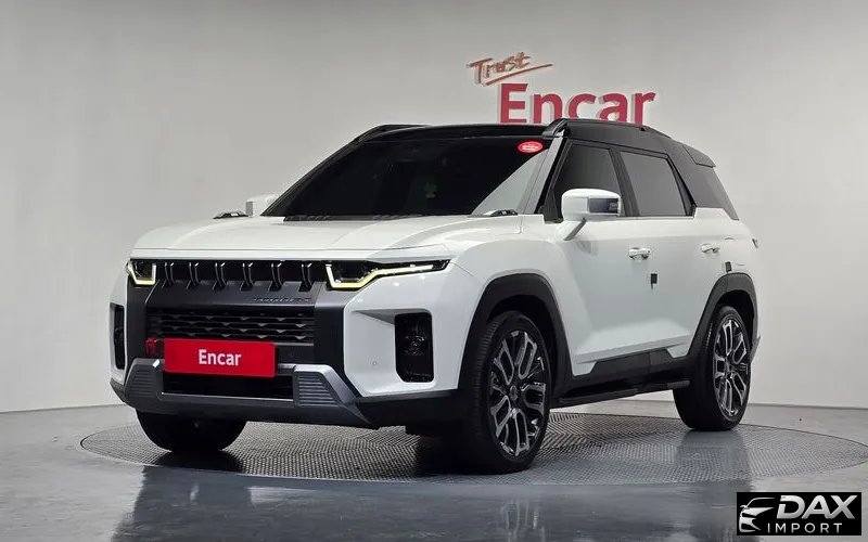 KG_Mobility_Ssangyong Torres Gasoline 1.5 2WD