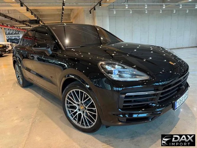 Porsche Cayenne 3.0 COUPE PLATINUM EDITION