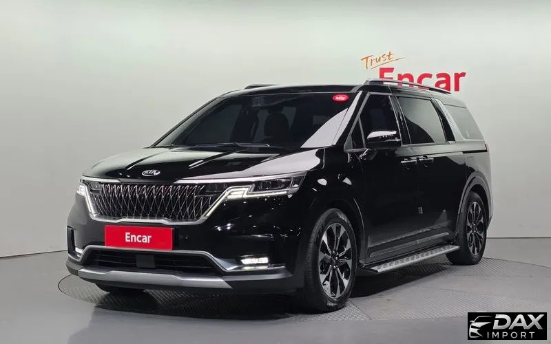 Kia Canival Gasoline 9-Seater Signature