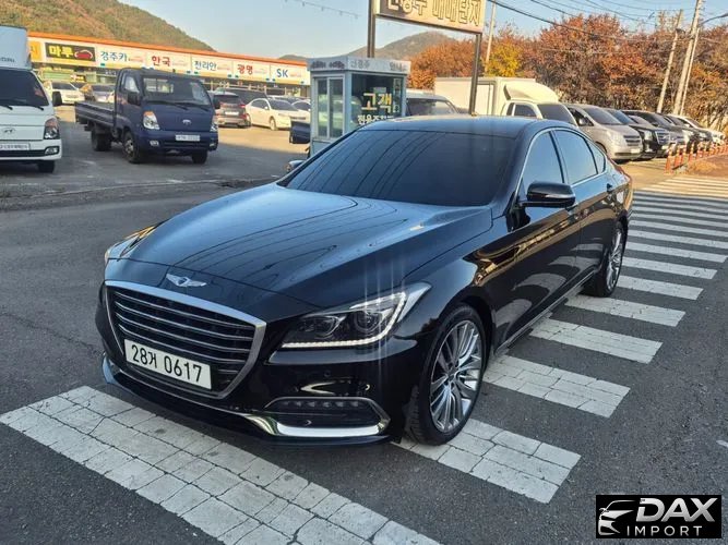 Hyundai Genesis G380 Prestige