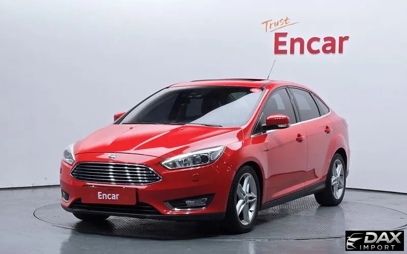 Ford Focus 1.5 Diesel Titanium