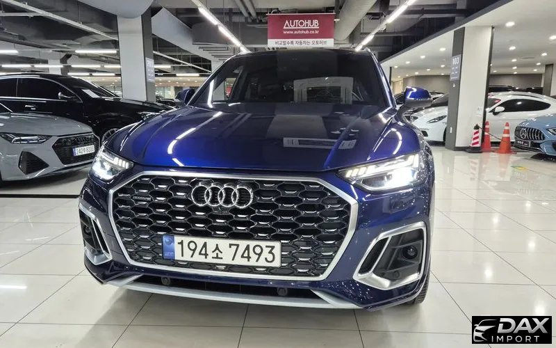 Audi Q5 45 TFSI Quattro Premium Sportback