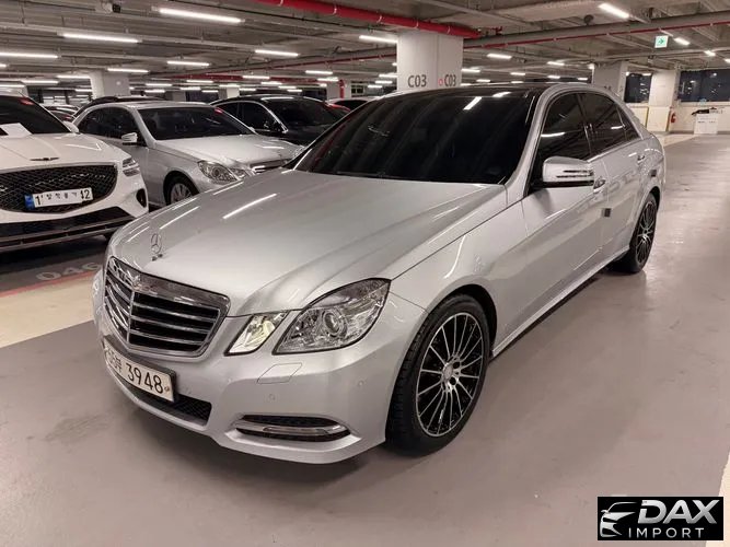 Mercedes-Benz E-Class E350 4MATIC Avantgarde
