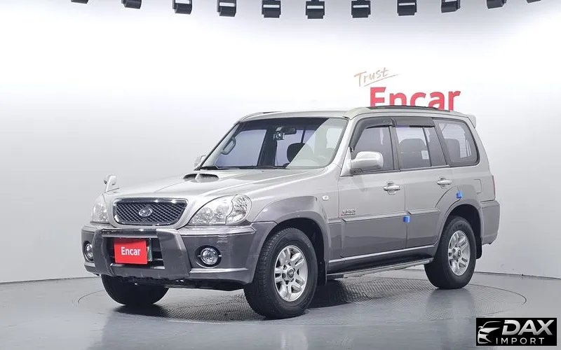Hyundai Terracan 4WD JX290