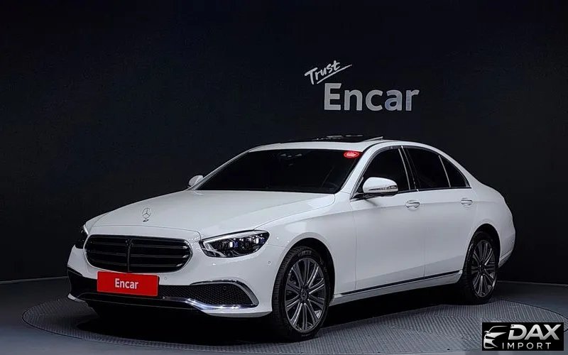 Mercedes-Benz E-Class E350 4MATIC Exclusive