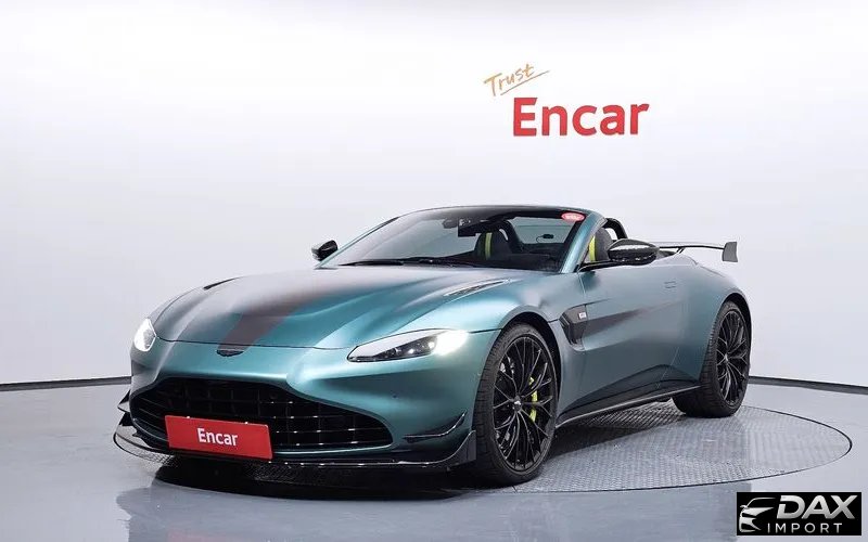 Astonmartin Vantage 4.0 V8 Roadster F1 Edition