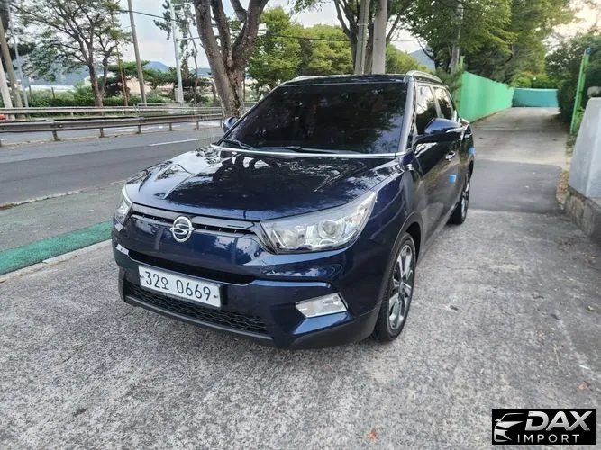 KG_Mobility_Ssangyong TIBOLI Diesel LX 2WD