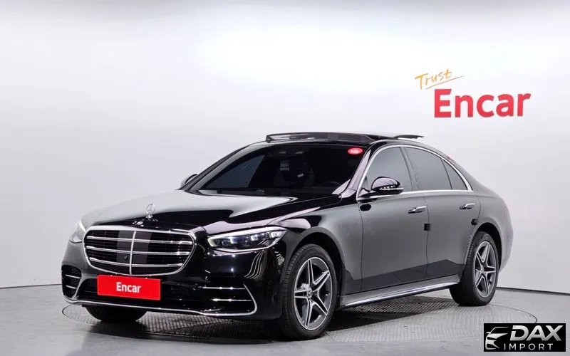 Mercedes-Benz S-Class S400 d 4MATIC