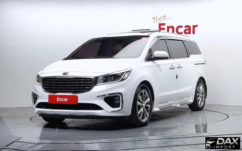 Kia Canival 7-Seater Limousine