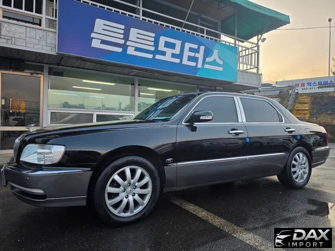 Hyundai Equus JS350