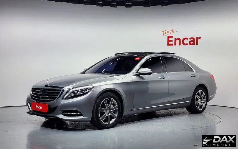 Mercedes-Benz S-Class S350L Blue TEC 4MATIC