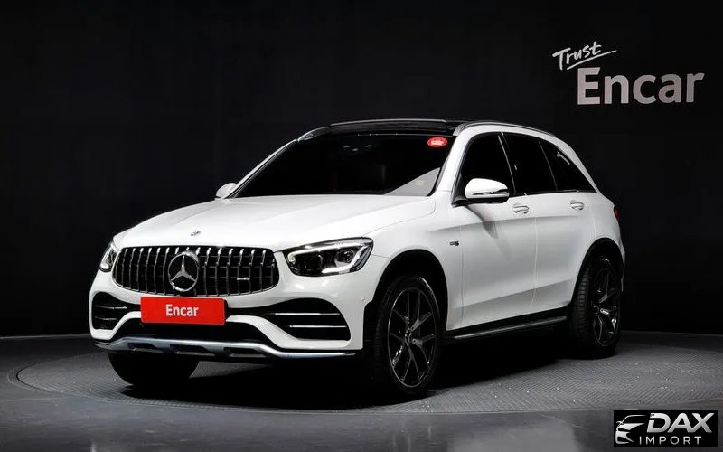 Mercedes-Benz GLC-Class AMG GLC43 4MATIC