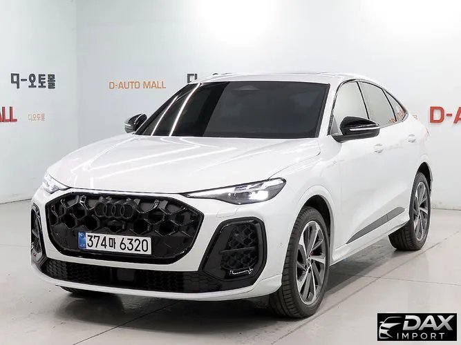 Audi Q5 45 TFSI Quattro S Line Sportback