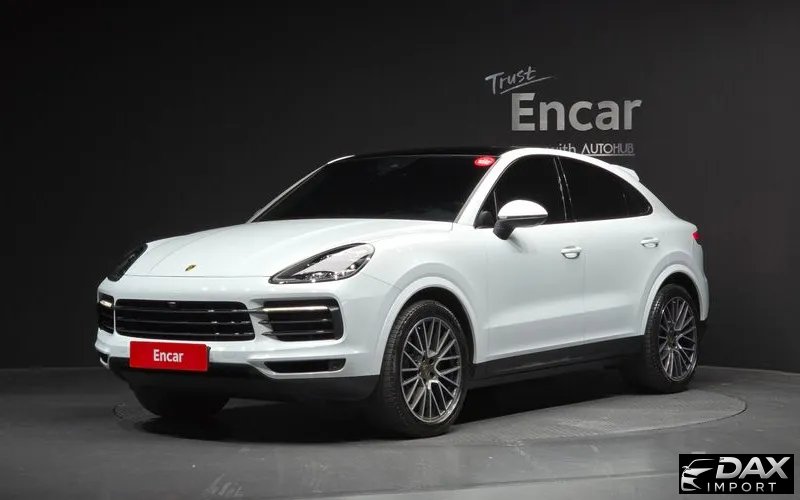 Porsche Cayenne 3.0 Coupe