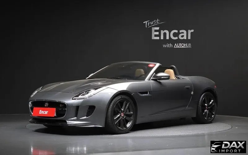 Jaguar F-TYPE 3.0 S Convertible AWD