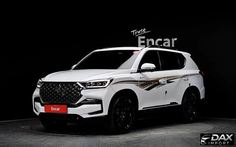 KG_Mobility_Ssangyong Rexton Diesel 2.2 4WD