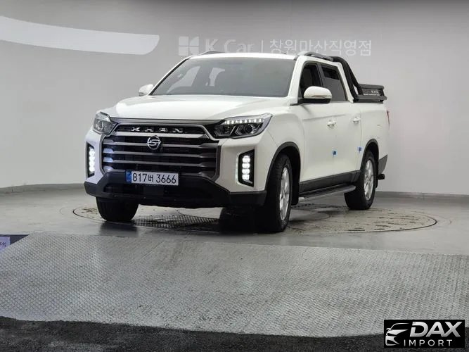 KG_Mobility_Ssangyong Rexton Diesel 2.2 2WD