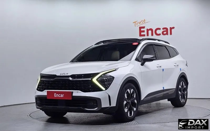 Kia Sportage Gasoline 1.6 Turbo 2WD