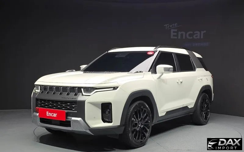 KG_Mobility_Ssangyong Torres Gasoline 1.5 2WD