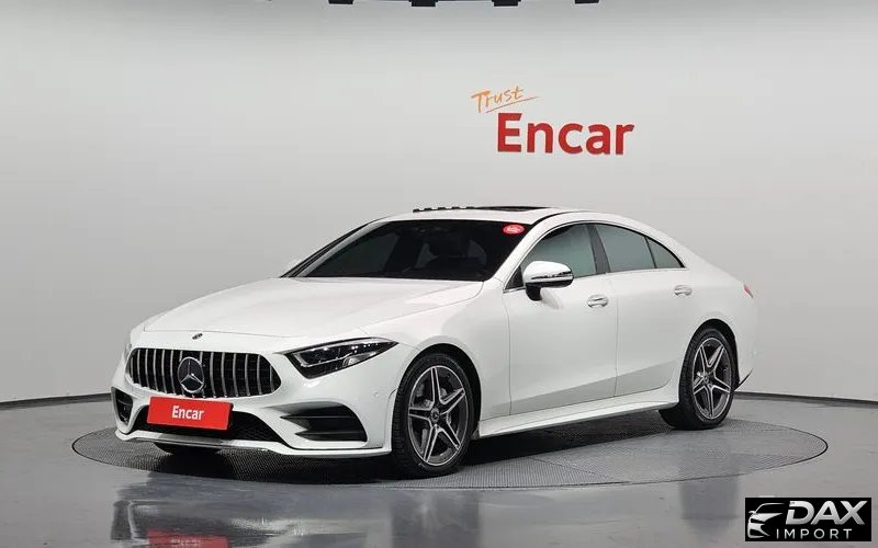 Mercedes-Benz CLS-Class CLS300d AMG Line