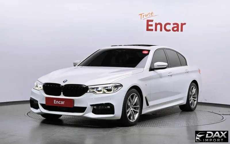 BMW 5-Series 520d M Sport Package Plus