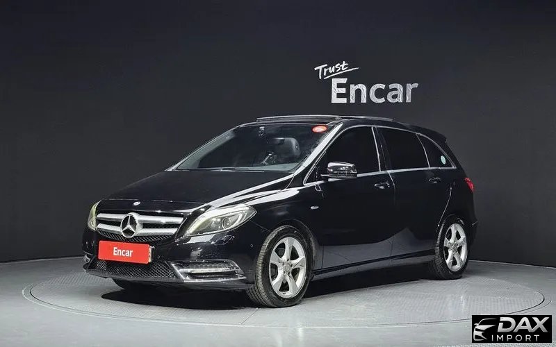 Mercedes-Benz B-Class B200 CDI Blue efficiency Sport pack