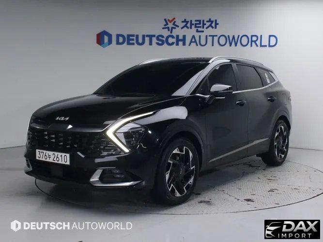 Kia Sportage Gasoline 1.6 Turbo 2WD